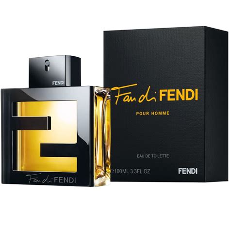 fendi eau de toilette pour homme